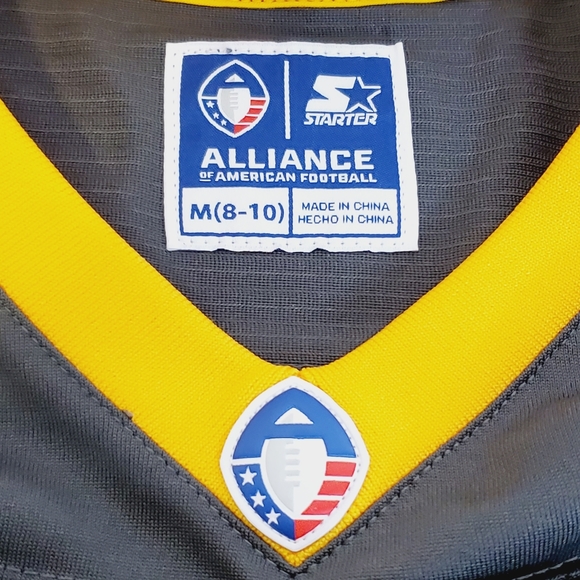 Boys AAF San Diego Fleet Football Jersey - Picture 11 of 12